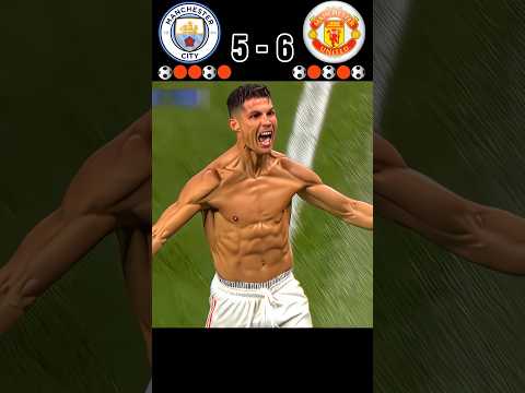Man City vs Man United Penalty Shootout