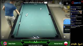 1/4 Finału - Adam Alwin vs Roman Hernet - Turniej Formuła B 1-3-5 Standard Maj 2021 - klasa B