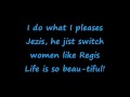 Sean Kingston Beautiful Girls Remix Lyrics 