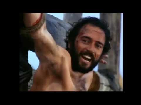 Jesús y los dos ladrones Fragmento de la Película Jesús de Nazareth