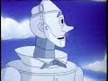 The Wizard Of Oz Animated VHS With Klondike Bar Promo 1991