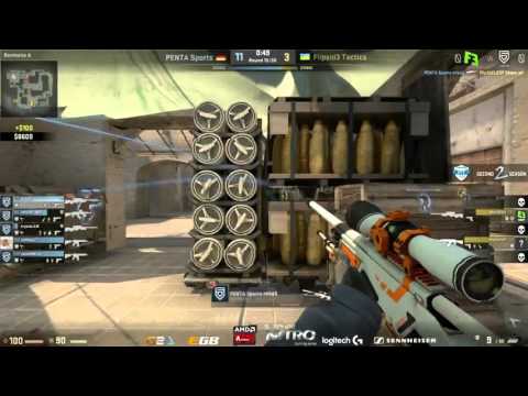 FlipSid3 vs. PENTA [Map 1 BO2] Counter Pit League Season 2 Europe: Group B