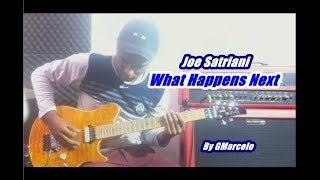 What Happens Next   Joe Satriani  ''' ( I HAVE BACKING TRACK ) by GMarcelo