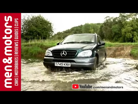 1999 Mercedes-Benz M-Class Off-Road Review