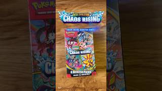 I Pulled a $24 FROAKIE!! 🐸 Opening a Full Chaos Rising Booster Bundle — Pokémon TCG #Shorts