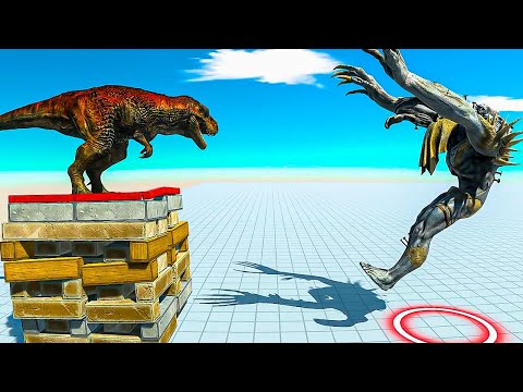 Scourge Destroys Building - Animal Revolt Battle Simulator