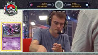 ポケモンカード WCS 2018 day2 2回戦 世界大会 【ポケモンワールドチャンピオンシップス2018】
