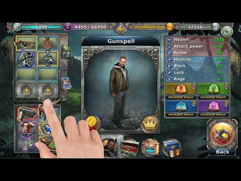 Gunspell - Match 3 Puzzle RPG Video