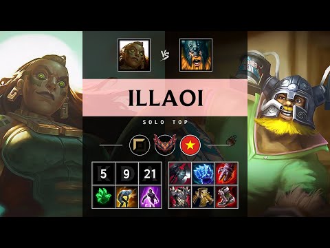 Illaoi Top vs Olaf - VN Grandmaster Patch 25.19