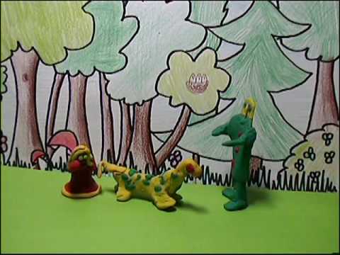 Die Prinzessin im Wald