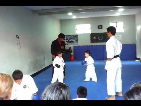 Final kumite Dylan vs. Piero enero 2017