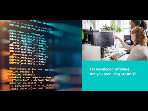 The role of SBOM in Software Supply Change Management