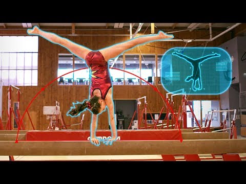 Artistic Gymnastics: Overview of the video training on the cartwheel on beam