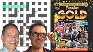 Puzzler Magazine Set Us A Crossword Challenge