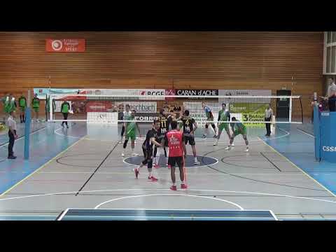 Full Game Chenois Geneve Volley - Volley Naefels (3:2)