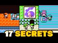 17 SECRETS You Didn T Know About Pokemon Red Blue