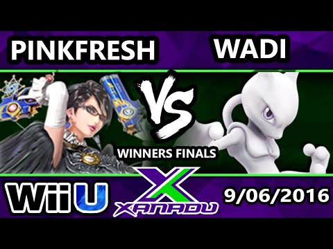 S@X 166 - VGBC | Pinkfresh (Bayonetta) Vs. SS | Wadi Mewtwo) SSB4 WF - Smash Wii U - Smash 4