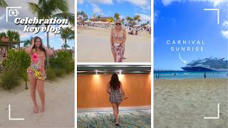 Celebration Key Carnival Cruise Vlog w/ Mommy