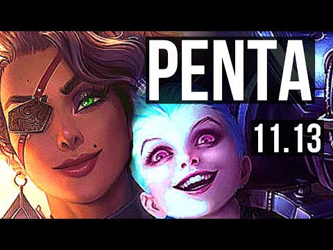SAMIRA & Neeko vs JINX & Tahm Kench (ADC) | Penta, 700+ games | NA Master | v11.13