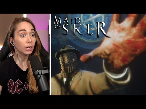 Welsh horror Maid of Sker (Both endings)