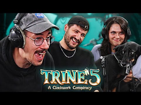 Couch-Koop mit der Gang | Trine 5