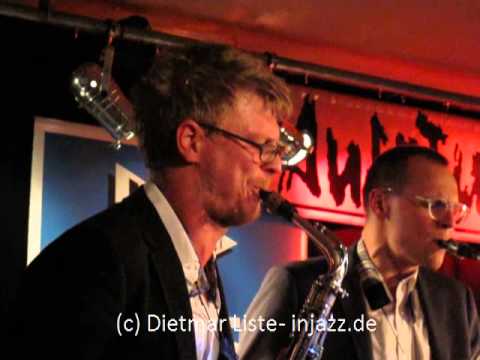 Benjamin Weidekamp Quartett im Aufsturz / Jazzkeller 69, Berlin
