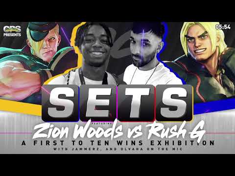 SETS 80 04/03/23 -  Zion Woods vs Rush G FT10, with Jammerz, & Olvaha
