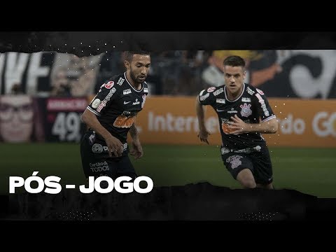 PÓS JOGO - CORINTHIANS 0x0 GRÊMIO - BRASILEIRÃO 2019
