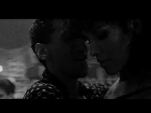 Trailer frame hinting at the finale where the 80s pop anthem resolves the 60s soundscape