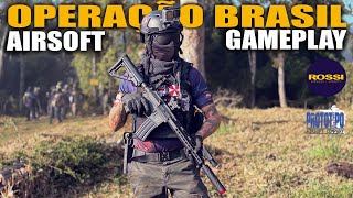 AIRSOFT GAME IN THE FOREST - OPERATION BRAZIL - GAMEPLAY WITH NEPTUNE 10