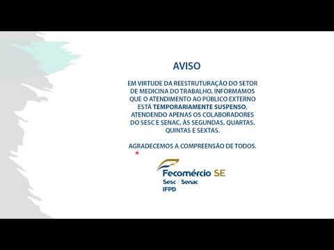 Gênero textual: AVISO