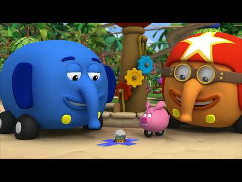 Jungle Junction S02E24 Daredevil Ellyvan/Bungo & the Beasties