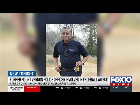 Former Mount Vernon Police officer involved in federal lawsuit