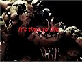 (клипы бател)№53 It's time to DIE+перевод(Five Nights At Freddy ...
