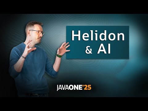 Helidon and AI - Building Intelligent Applications