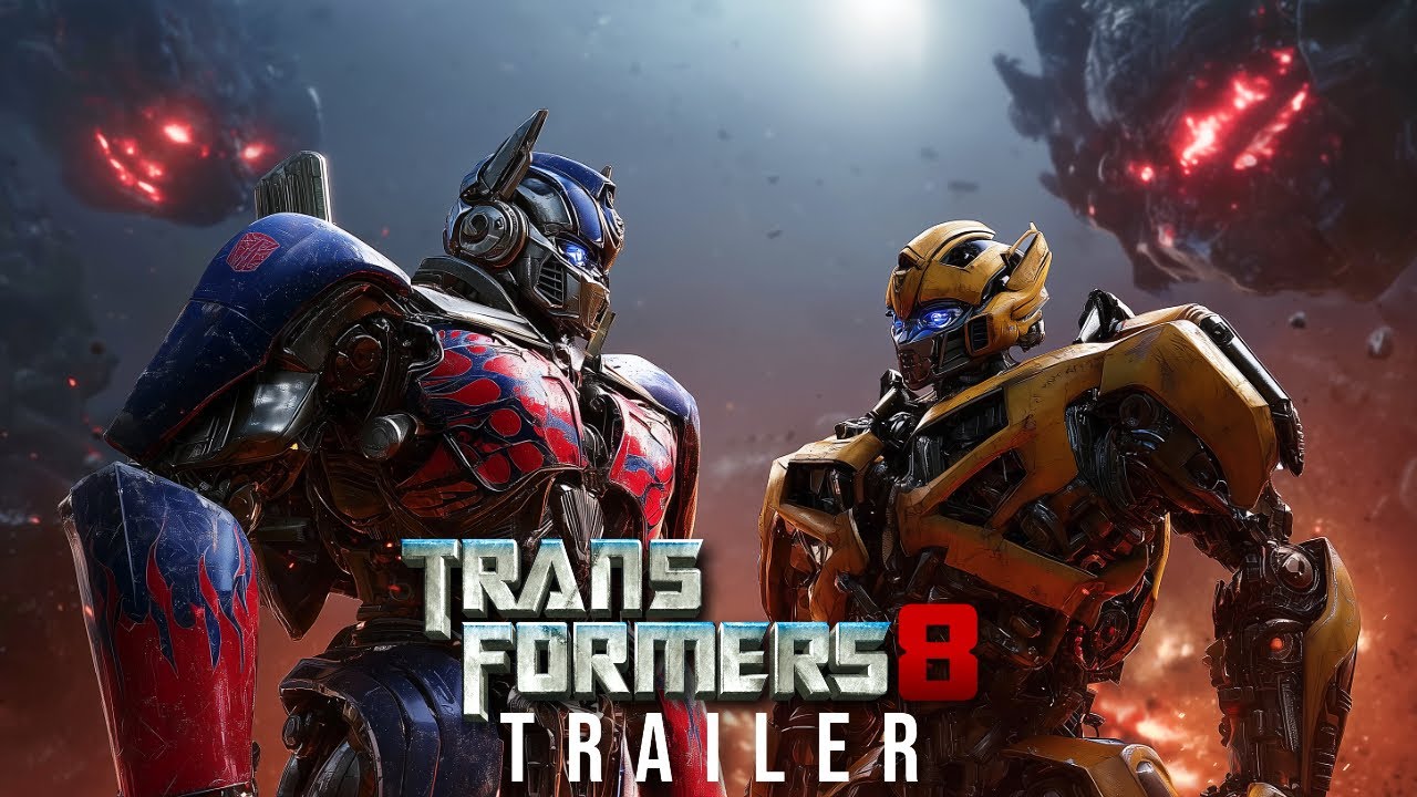 Transformers 8: Of The New Order – The Darkest, Most Thrilling Transformers Yet
