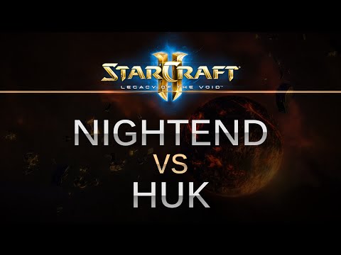 SC2 -- Legacy of the Void -- NightEnD (P) v HuK (P) on Ruins of Seras