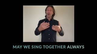 Conductor Video - Eric Whitacre&#39;s Virtual Choir 6: Sing Gently