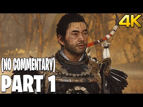 Ghost Of Tsushima IKI Island DLC Walkthrough Gameplay Part 1 [4K 60FPS PS5] - No Commentary