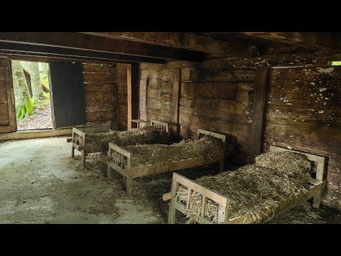 Abandoned places; Petrova Gora - CENTRALNA PARTIZANSKA BOLNICA