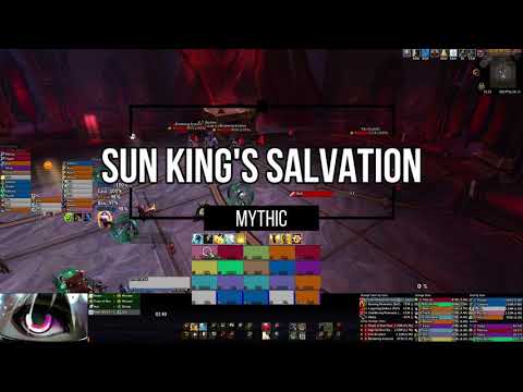 Hostile vs. Sun King's Salvation Mythic [Holy Priest]