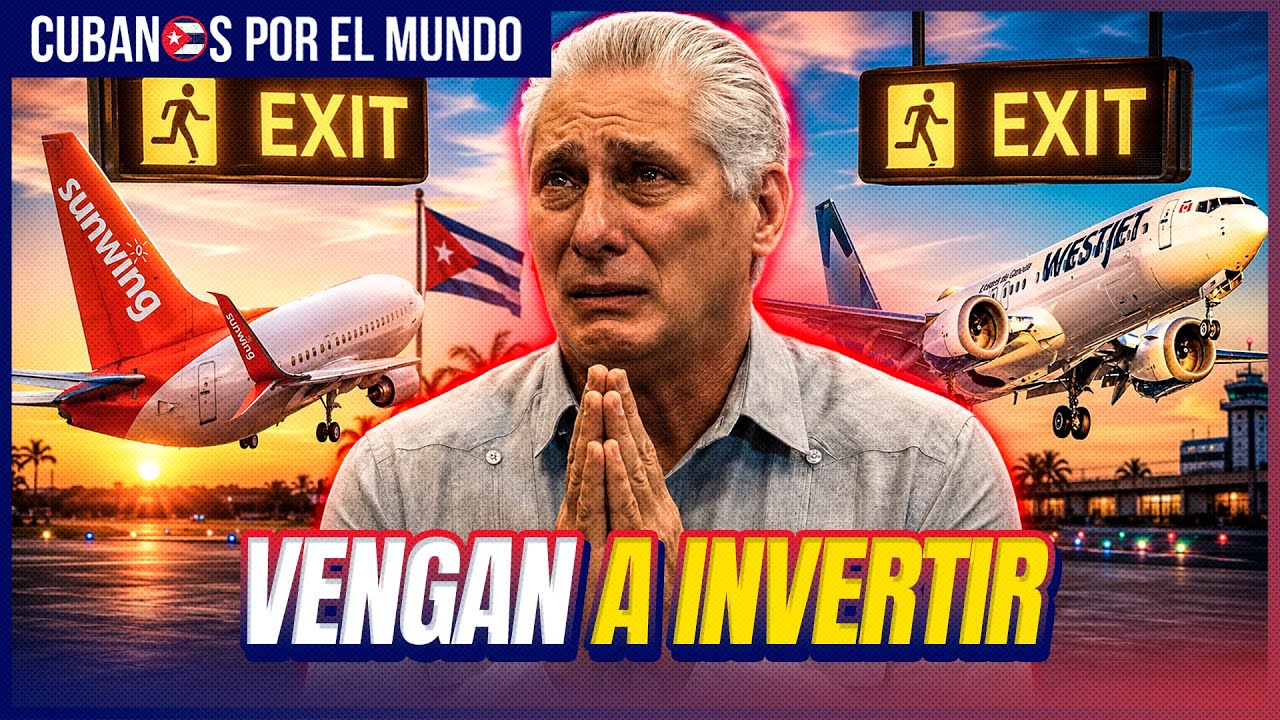 Sunwing y WestJet suspenden sus viajes a Cuba en 2026