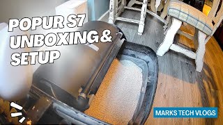 Popur S7 Self-Cleaning Litter Box – Unboxing, Setup & First Impressions!