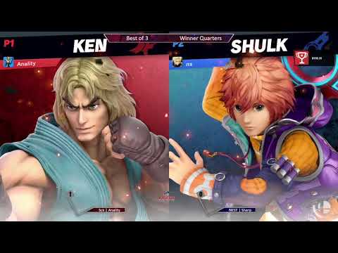 Lagspike 33 - Winners Semis - NEST | Sharp (Chrom) vs Sck | Anality (Ken)