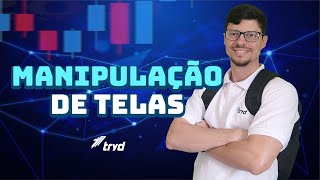 Como manusear as telas no Tryd?