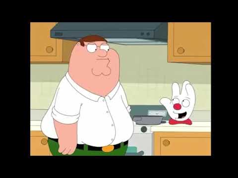 Peter griffin and cheeseburger helper do business