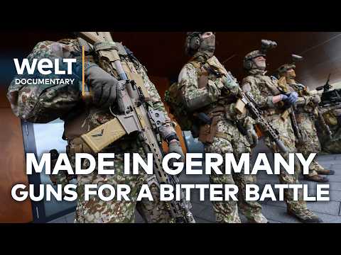 FOR GERMAN SPECIAL FORCES: G 95 K - A Gun Elite Warriors Fell in Love With | WELT Documemtary