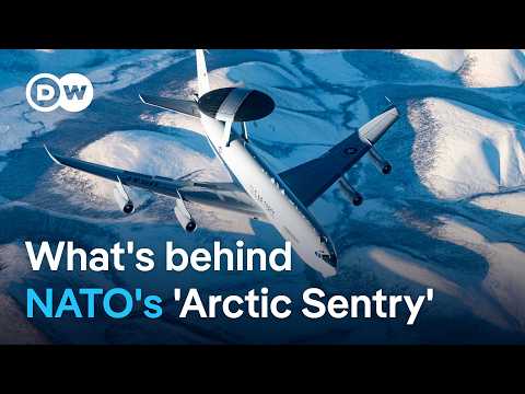 'Arctic Sentry' — NATO's plans to boost its military presence in ...