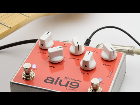 Dedalo ALU-9 Aliaser / Modo OCULTO #2 Lo-Bit / pedal de efectos