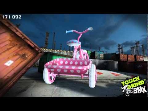 Triciclo Susi - BMX - Touchgrind BMX